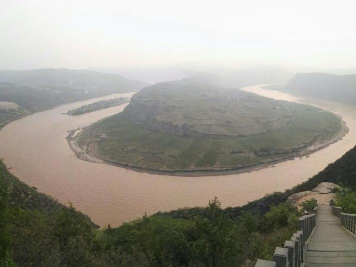 延川黄河乾坤湾