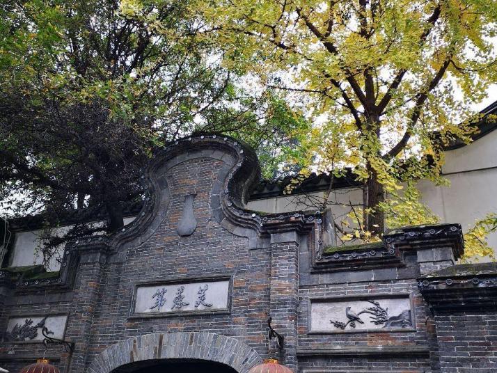 成都锦里古街图片