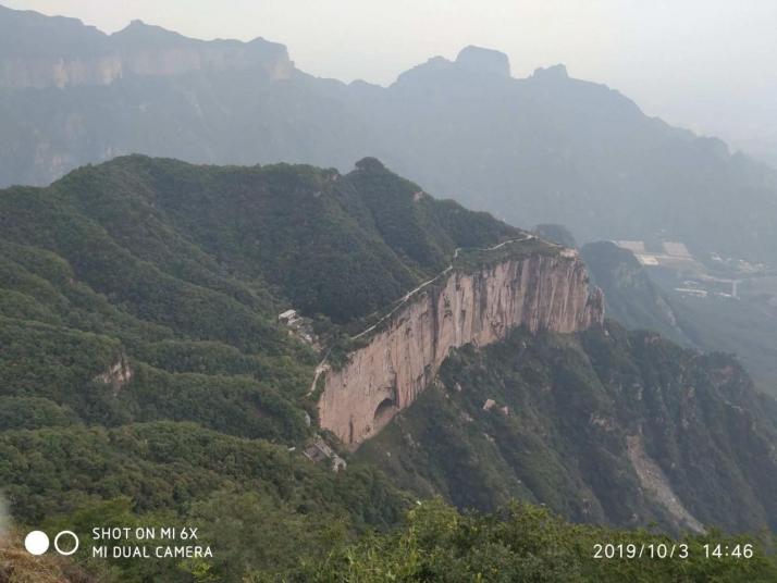 辉县回龙天界山景区好玩吗