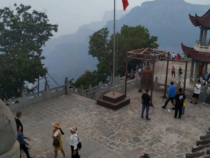 辉县回龙天界山景区图片