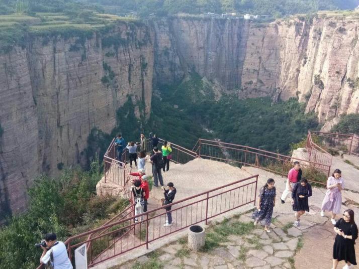 陵川锡崖沟景区图片