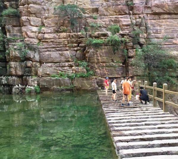 辉县万仙山景区图片