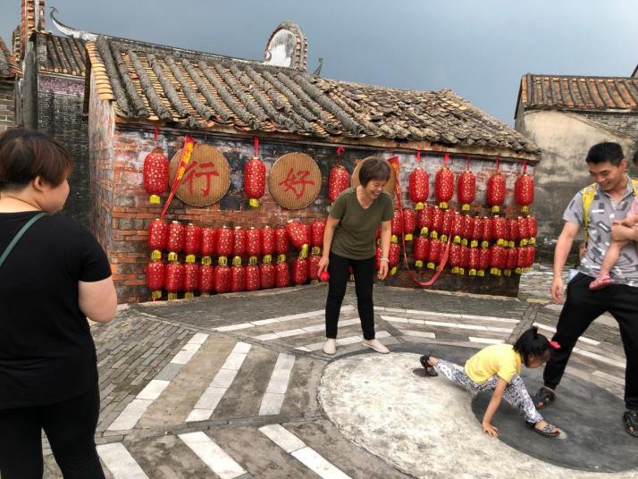 肇庆黎槎八卦村
