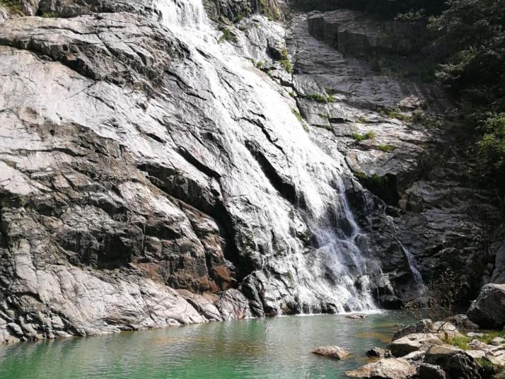 金华百杖潭景区图片