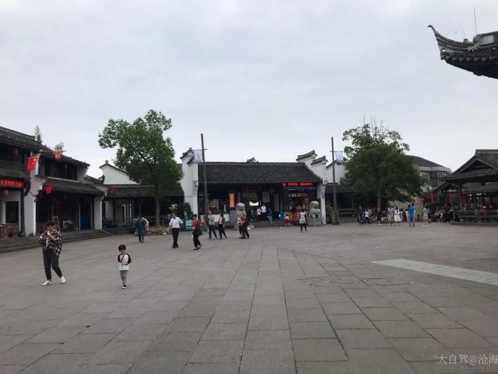 慈溪鸣鹤古镇