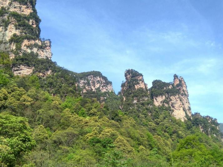 张家界索溪峪十里画廊风景区好玩吗