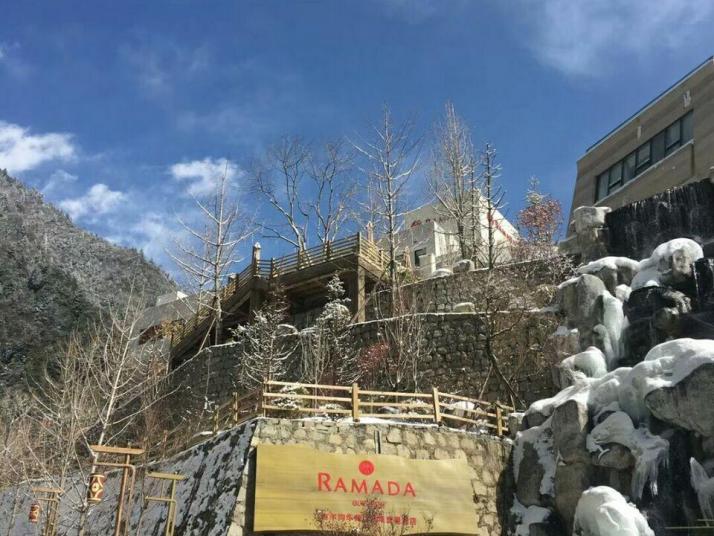 理县古尔沟图片