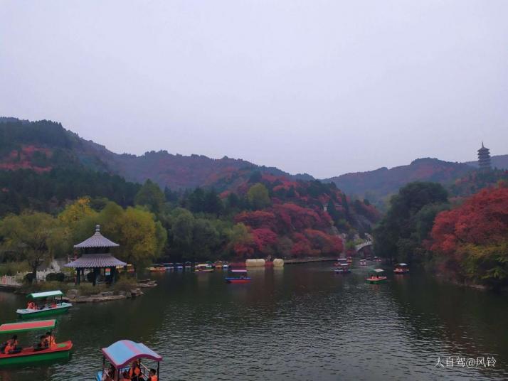 济南红叶谷风景区好玩吗