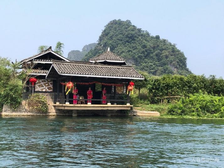 阳朔世外桃源景区好玩吗