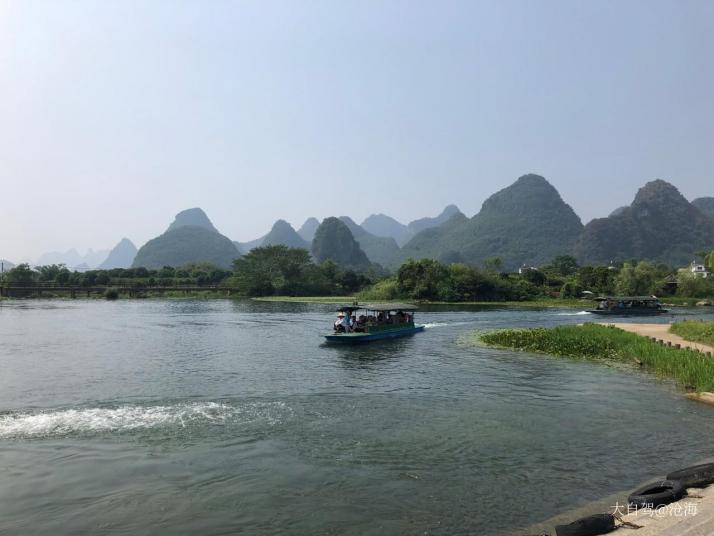 阳朔世外桃源景区