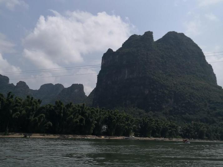 阳朔兴坪漓江图片