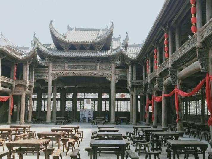 德州德百旅游小镇椹仙村图片