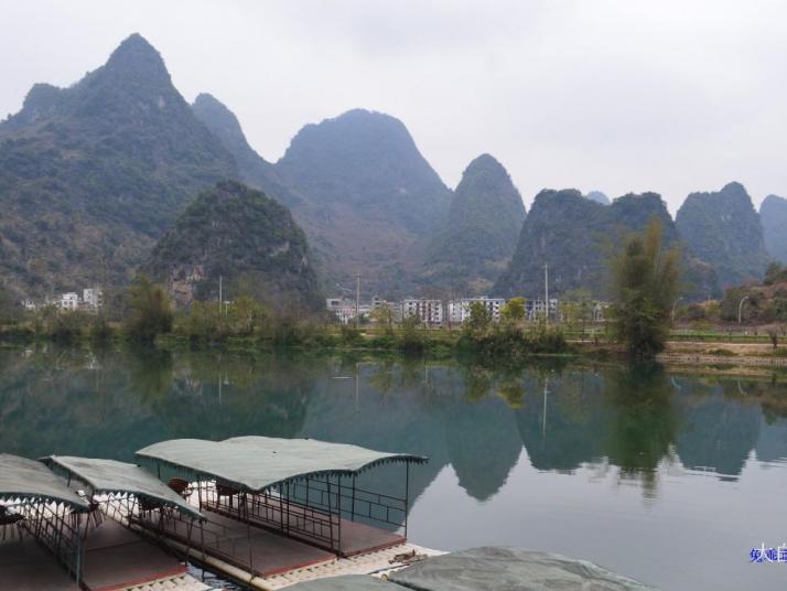 巴马盘阳河风景区