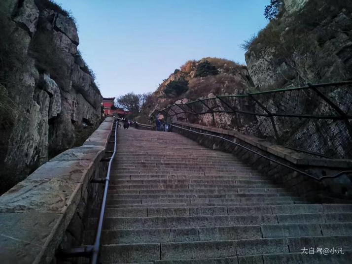 泰安泰山十八盘