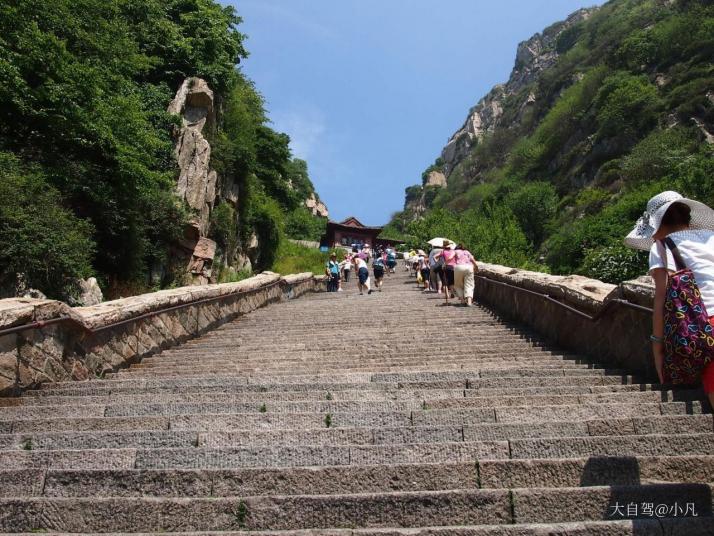 泰安泰山南天门图片