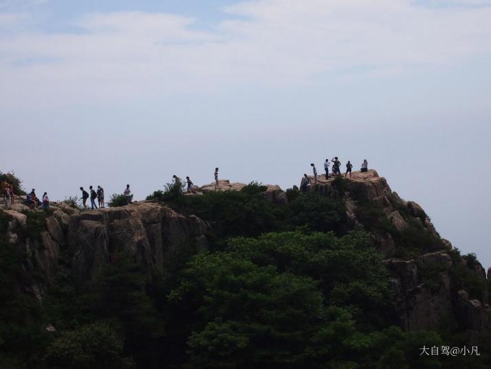 泰安泰山玉皇顶图片