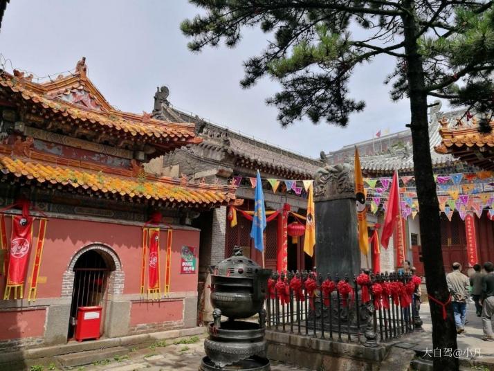 泰安泰山碧霞祠图片