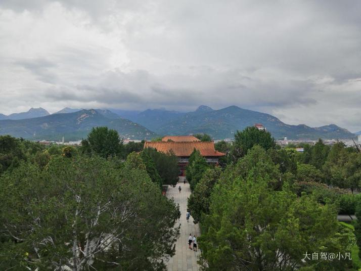 泰安泰山岱宗坊图片