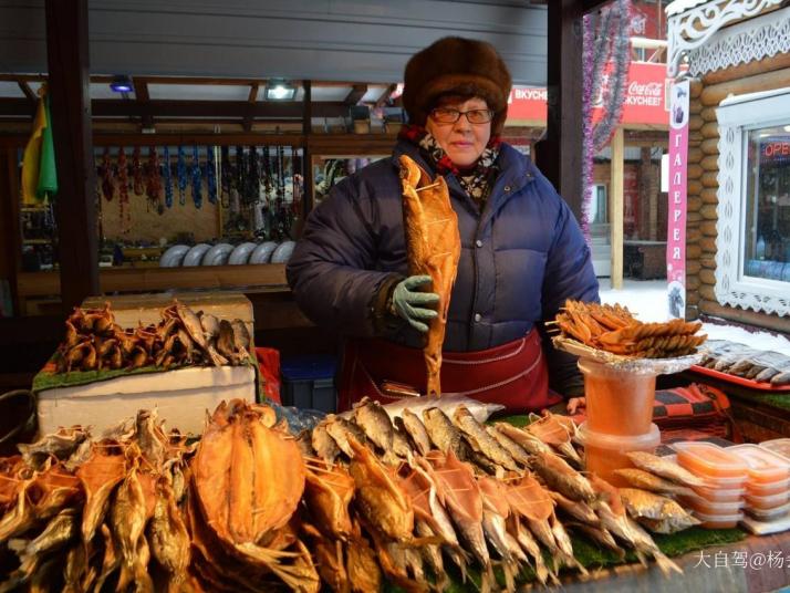 伊尔库茨克利斯特维扬卡小镇图片