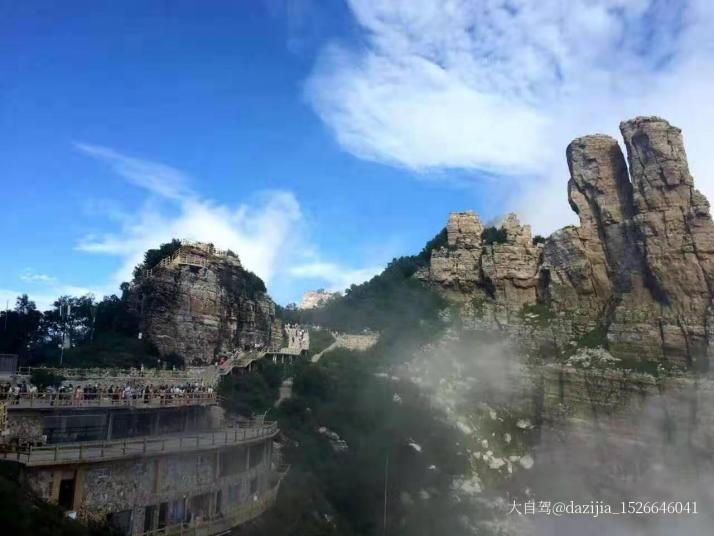 涞源白石山国家地质公园