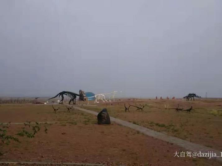 二连浩特二连盆地白垩纪恐龙国家地质公园图片