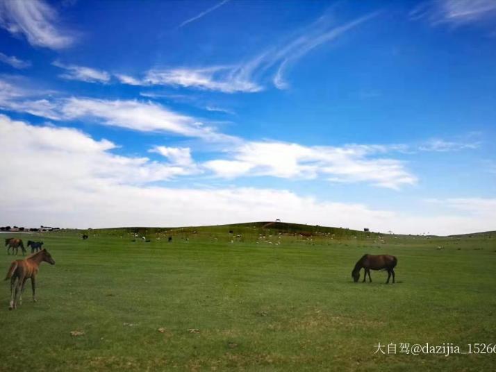 正蓝旗黑风河风景区
