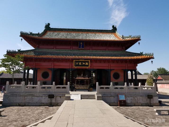 宿迁乾隆行宫图片