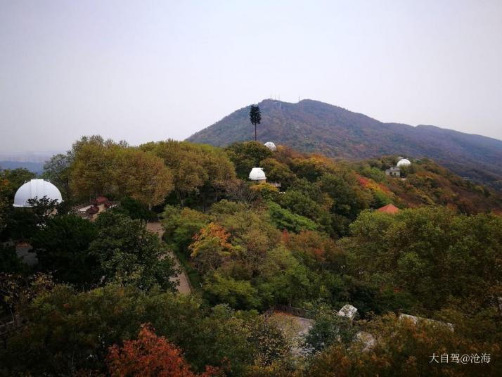南京紫金山天文台图片