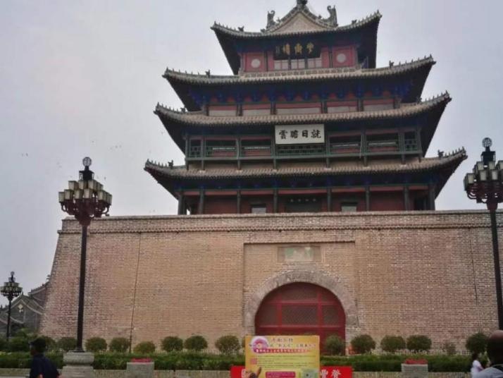聊城中华水上古城