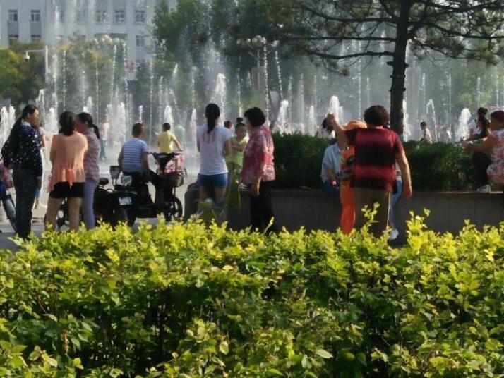 右玉南山森林公园