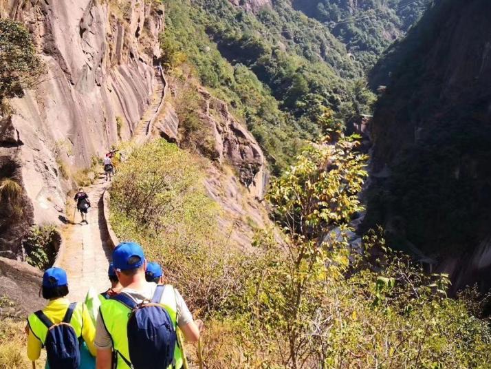 绩溪徽杭古道图片