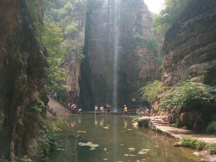 唐县全胜峡图片