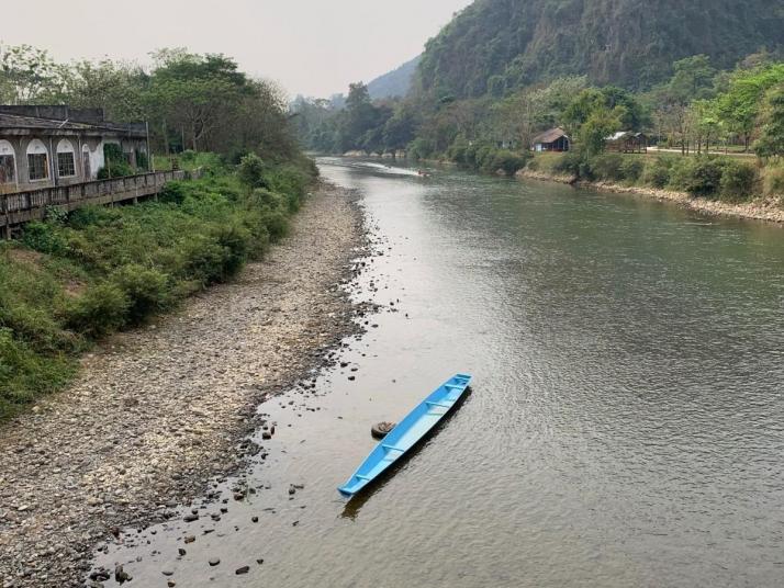 万荣南松河漂流