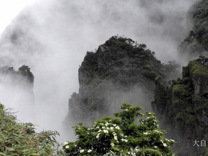 宜章莽山天台山