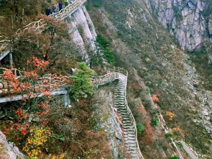 金寨天堂寨好玩吗