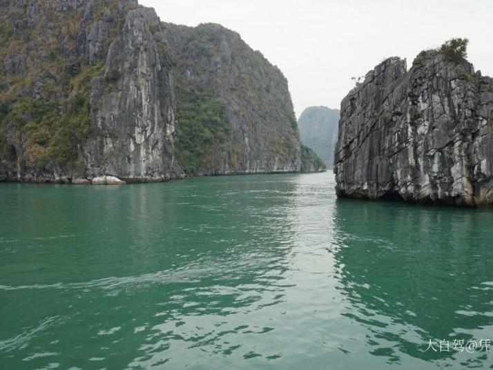 海防下龙湾好玩吗