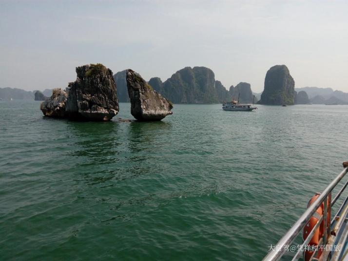 海防下龙湾图片