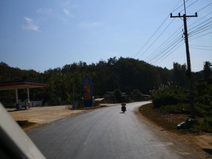老挝老挝13号公路图片