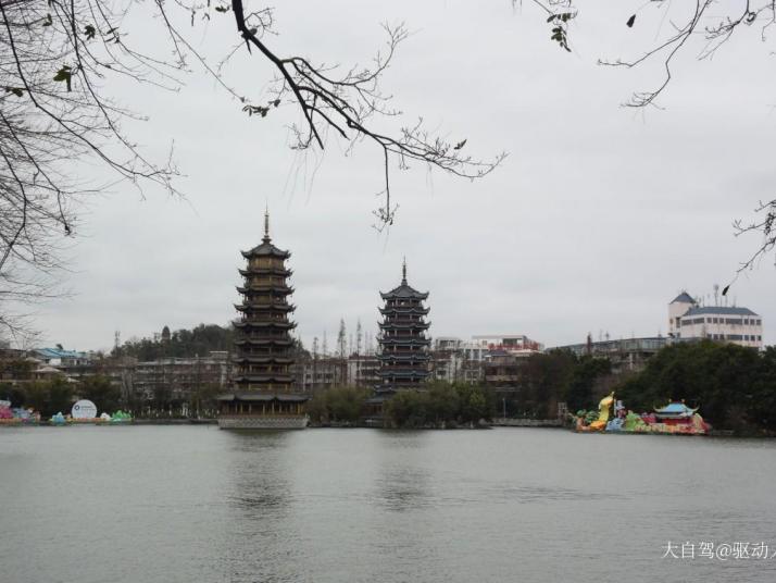 桂林两江四湖图片