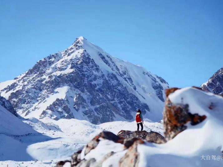 肃南巴尔斯圣山图片