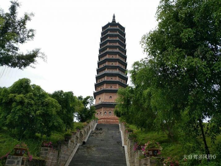 越南拜顶寺图片