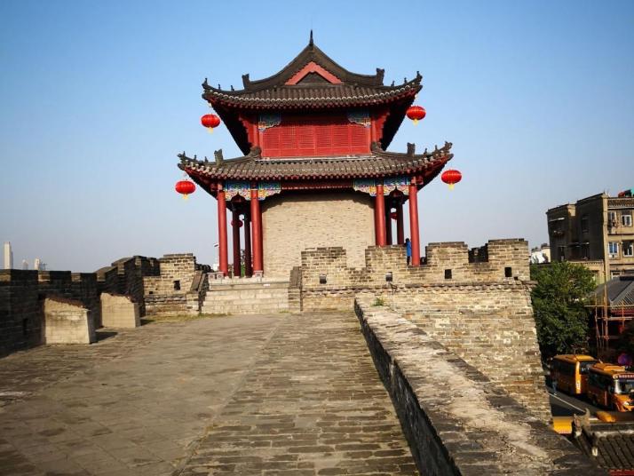 襄阳襄阳古城图片