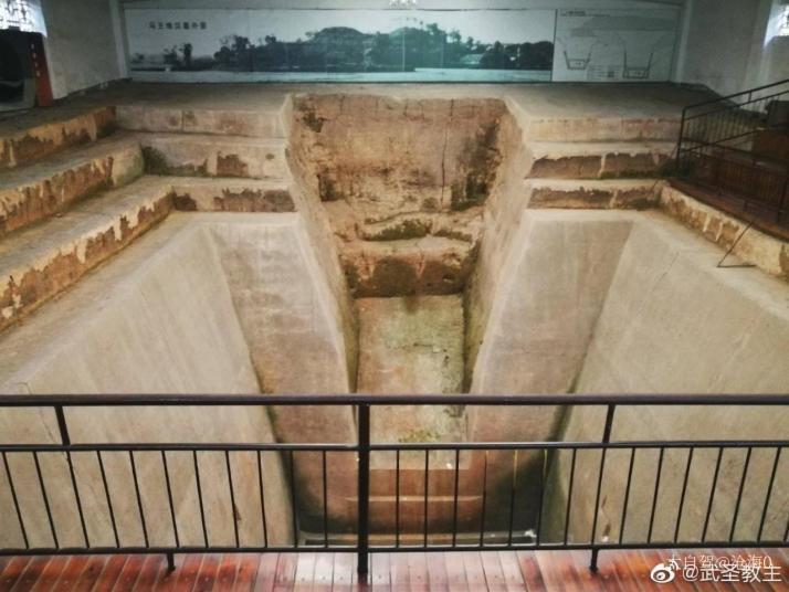 长沙马王堆汉墓遗址图片