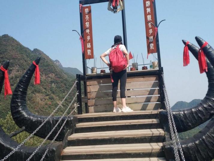 新化三联峒景区图片