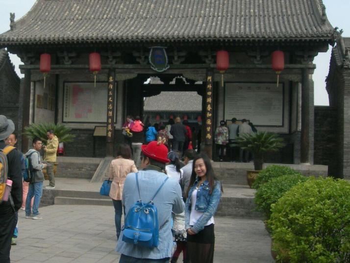晋中平遥古县衙好玩吗