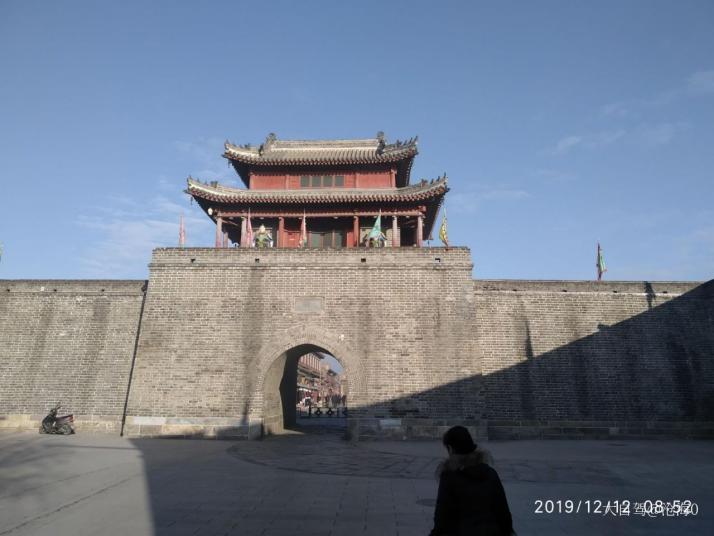 兴城宁远古城图片