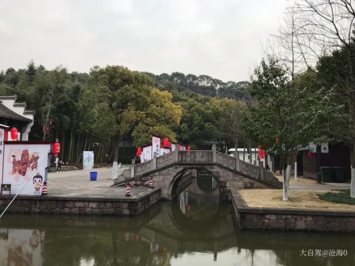 诸暨西施故里图片