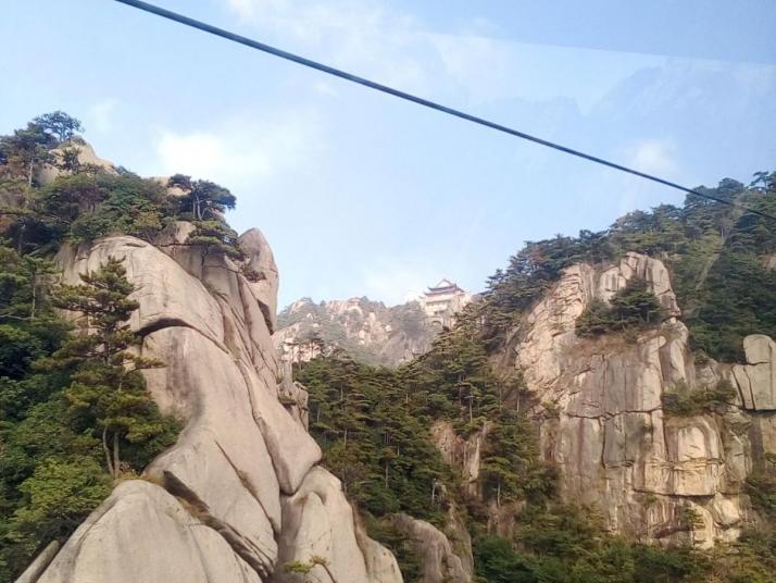 青阳九华山十王峰图片