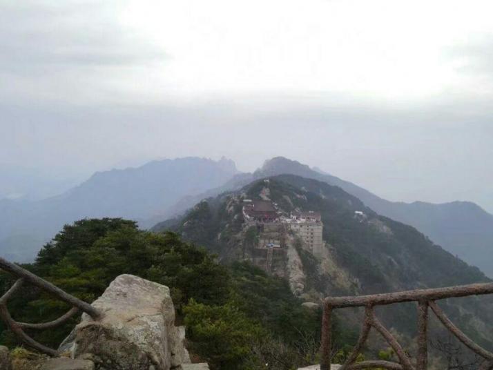 青阳九华山十王峰