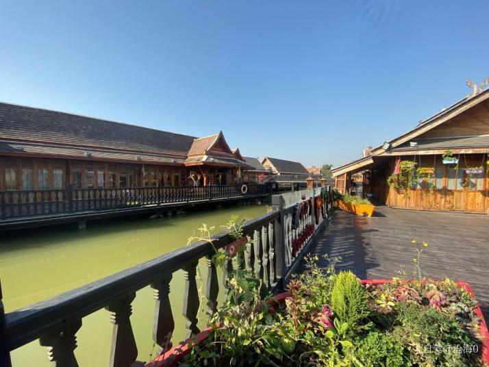 景洪湄公河六国水上市场